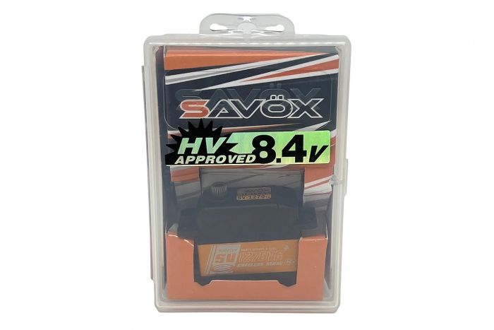 Сервопривід Savox SV-1270TG 8,4В/0,10с/45,0 кг