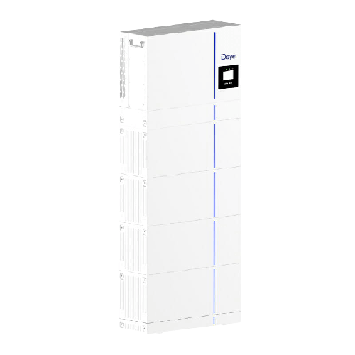 Система зберігання енергії AI-W5.1-12P3-EU ESS Deye (12kW 3 фази 51,2V 300A 15,36kW 300Ah 15kWh)