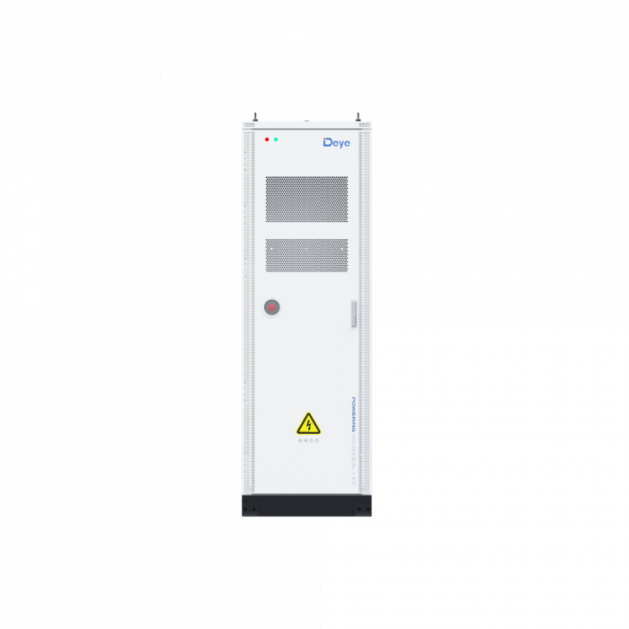 Система зберігання енергії GE-F60 Deye Outdoor Cabinet ESS (High-Voltage 60 kW LiFePO4 51,2V 100Ah 614.4Wh)