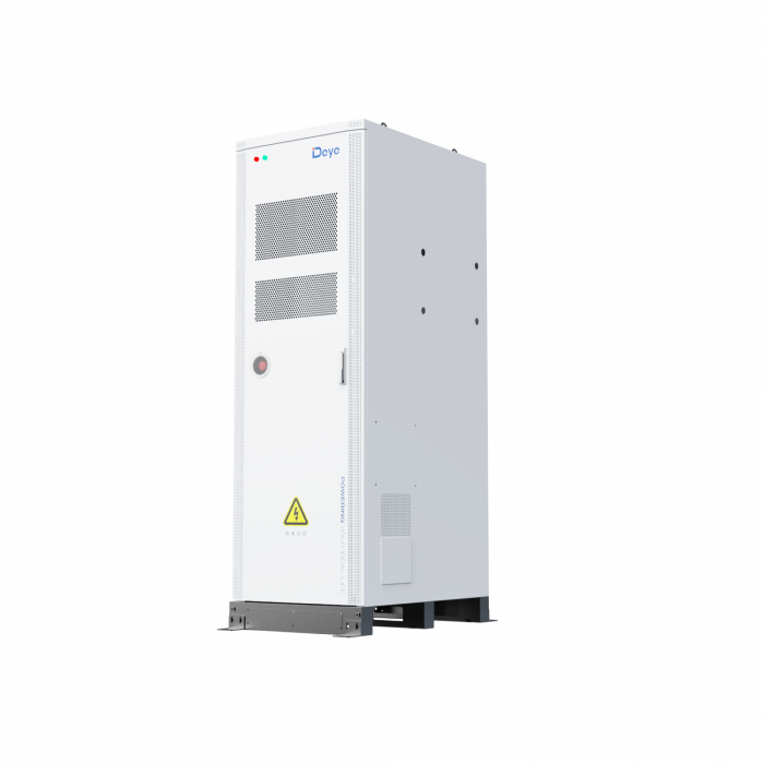 Система зберігання енергії GE-F60 Deye Outdoor Cabinet ESS (High-Voltage 60 kW LiFePO4 51,2V 100Ah 614.4Wh)