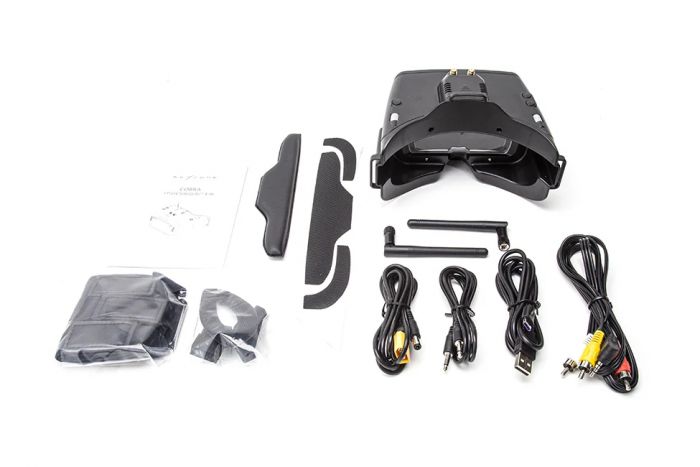 Окуляри FPV Skyzone COBRA X 5G 1280x720 5.8GHz