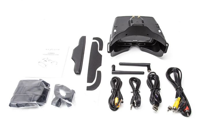 Окуляри FPV Skyzone COBRA X V4 1280x720 5.8GHz