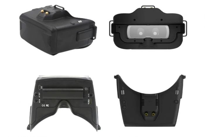 Окуляри FPV Skyzone COBRA X V4 1280x720 5.8GHz