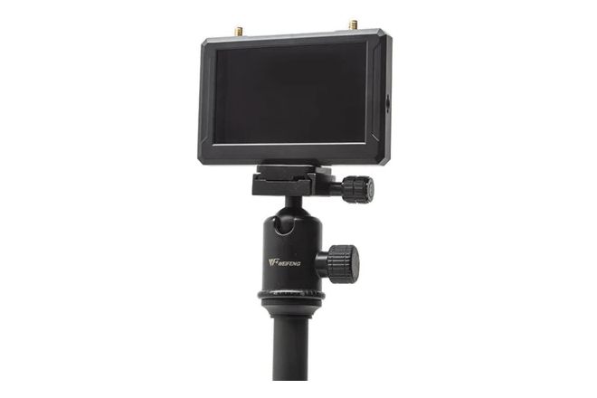 Монитор FPV 5" Skyzone M5F 800x480 Diversity 5.0-5.8ГГц с DVR