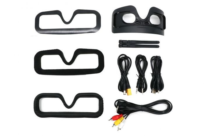 Окуляри FPV Skyzone SKY04O 1024x768 5.8GHz