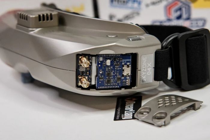 Окуляри FPV Skyzone SKY04X V2 1280x960 5.8GHz