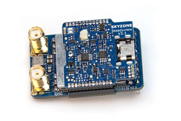 Відеоприймач 5.8GHz Skyzone SteadyView 48 каналів