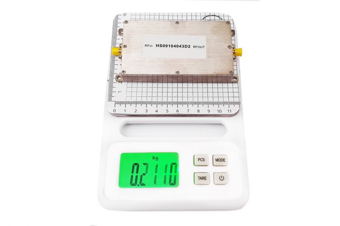 Підсилювач сигналу 900 МГц SZHUASHI HS09104043D2 (20 Вт)