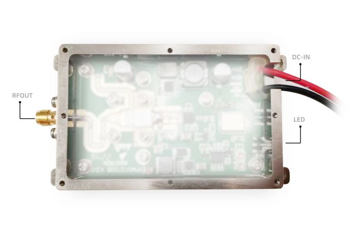 Генератор коливаючої частоти 1.2 ГГц SZHUASHI YJM1220B (20 Вт)