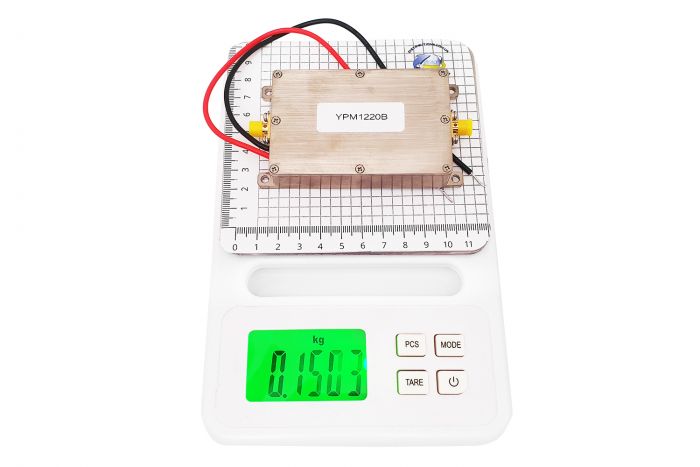 Підсилювач сигналу 1240 МГц SZHUASHI YPM1220B (20 Вт)