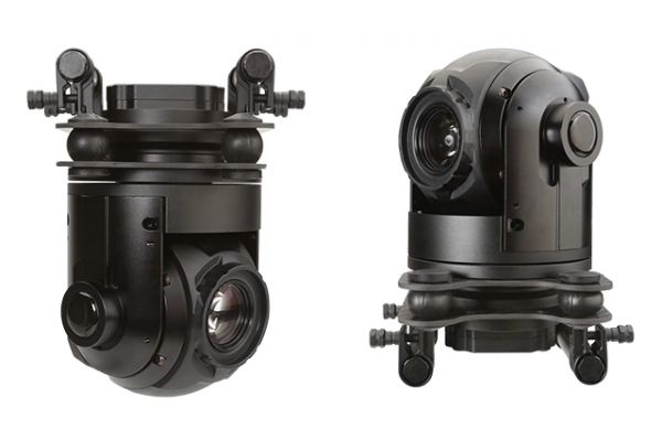 Камера з підвісом Tarot T10X-2A з 10x зумом та 2-осьовою стабілізацією (T10X-2A)