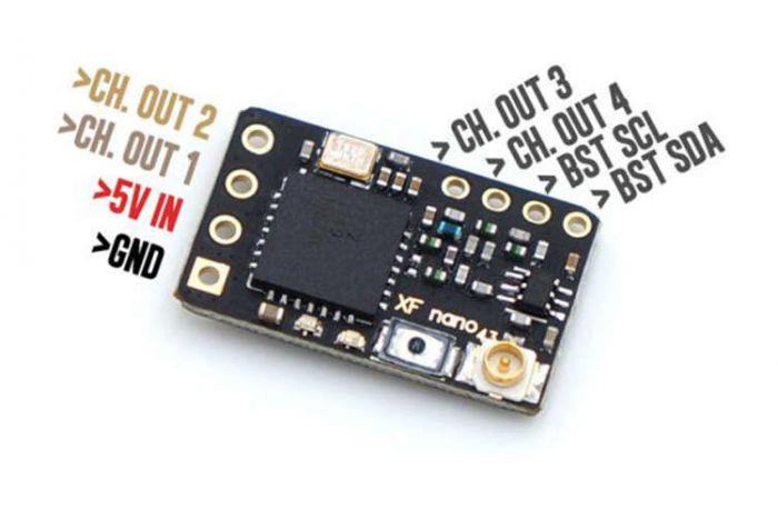 Приймач TBS Crossfire Nano Rx
