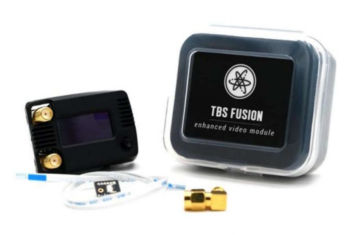 Видеоприймач 5,8 ГГц TBS Fusion