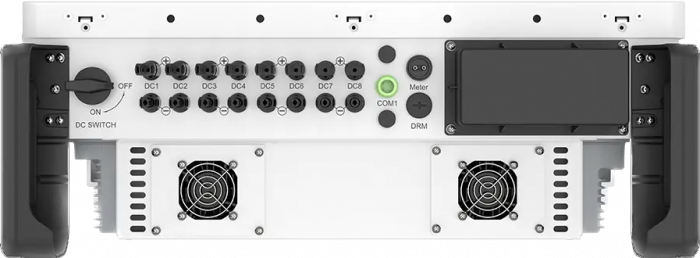 Сетевой инвертор S5-GC3P30K Solis WIFi (30 kW, 3 фазы, 3 МРРТ)