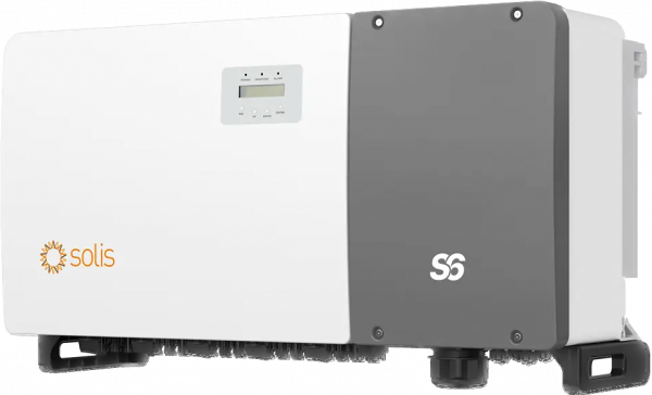 Мережевий інвертор S6-GC3P100K Solis WiFi (100 kW, 3 фази, 10 МРРТ)