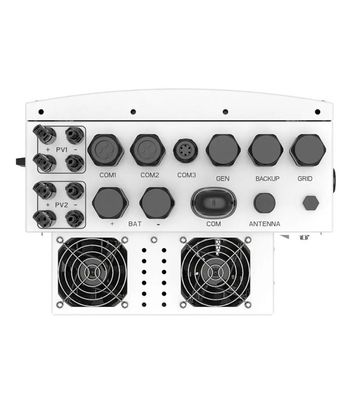 Гібридний інвертор Solis S6-EH1P8K-L-PLUS (8 кВт, 1 фаза, 2 MPPT, LV)