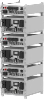 Гібридний інвертор Deye SUN-125K-PCS01HP3 BOS-B (125 кВт, 3 фази, HV, WiFi)