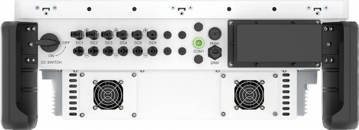 Сетевой инвертор S5-GC3P30K Solis WIFi (30 kW, 3 фазы, 3 МРРТ)