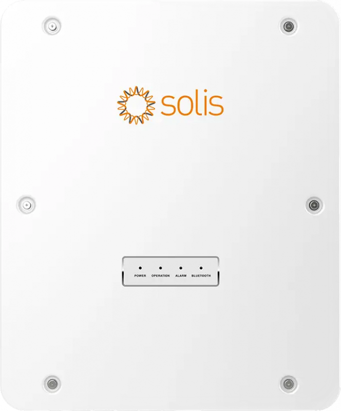 Мережевий інвертор S6-GC3P50K04-NV-ND Solis WiFi (50 кВт, 3 фази, 4 MPPT)