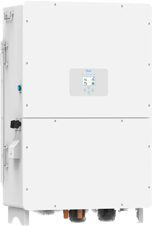 Гібридний інвертор Deye SUN-100K-SG02HP3-EU-GM10 (100 кВт, 3 фази, HV, 10 MPPT, WiFi)