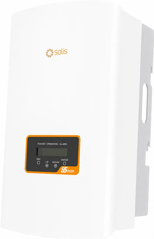 Сетевой инвертор S5-GR3P15K Solis WiFi (15 kW, 3 фазы, 2 МРРТ)