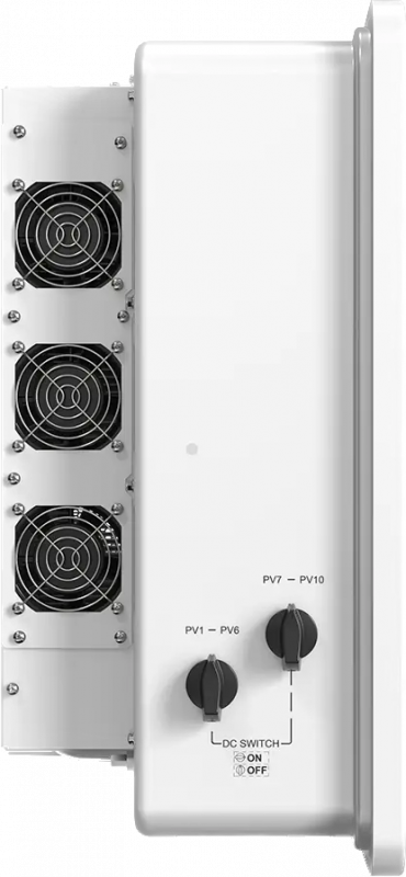 Сетевой инвертор S6-GC3P50K04-NV-ND Solis WiFi (50 кВт, 3 фазы, 4 MPPT)