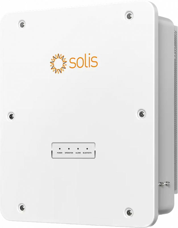 Сетевой инвертор S6-GC3P50K04-NV-ND Solis WiFi (50 кВт, 3 фазы, 4 MPPT)