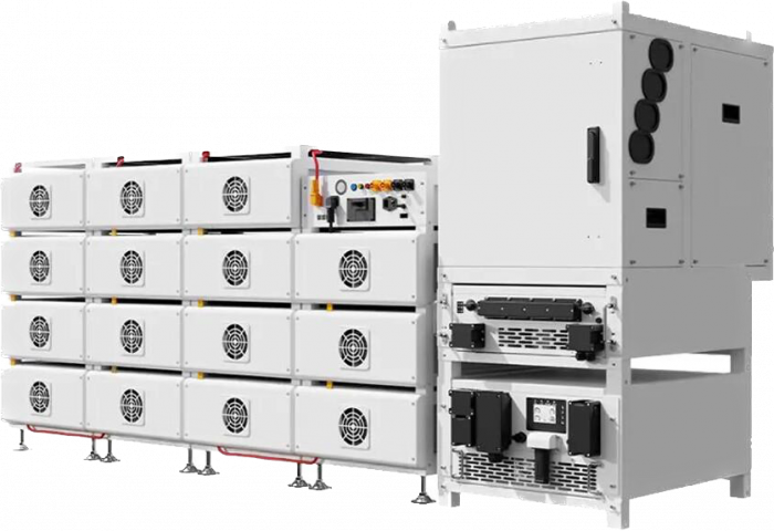 Гібридний інвертор Deye SUN-100K-PCSL01HP3 (100 кВт, 3 фази, HV, WiFi)