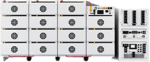 Гібридний інвертор Deye SUN-125K-PCS01HP3 BOS-B (125 кВт, 3 фази, HV, WiFi)