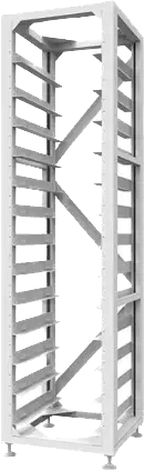 Стандартная стойка BOS-A-Rack14 Deye (14 шт.)