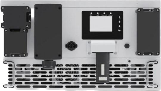 Гібридний інвертор Deye SUN-125K-PCS01HP3 BOS-B (125 кВт, 3 фази, HV, WiFi)