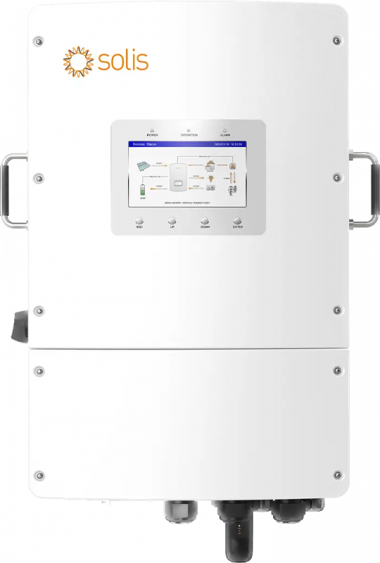 Гібридний інвертор S6-EH3P15K02-NV-YD-L Solis (15kW, 3 фази, 2 MPPT, LV)