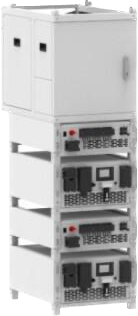 Гібридний інвертор Deye SUN-100K-PCSL01HP3 (100 кВт, 3 фази, HV, WiFi)