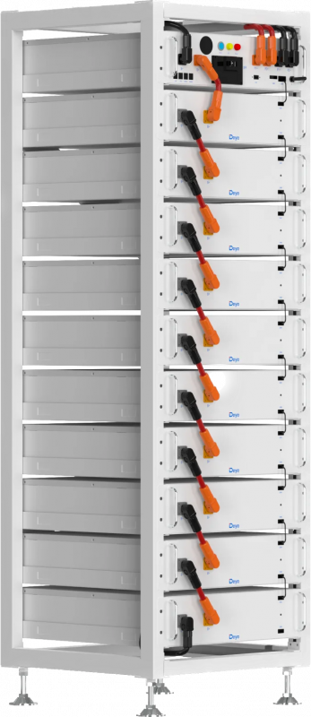 Стандартная стойка BOS-A-Rack14 Deye (14 шт.)