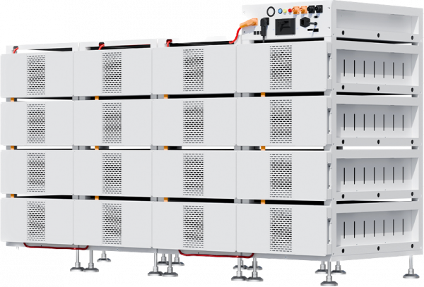 BOS-B-Pack16-А3 Deye (High-Voltage LiFePO4 51,2V 314Ah 16.08kWh)