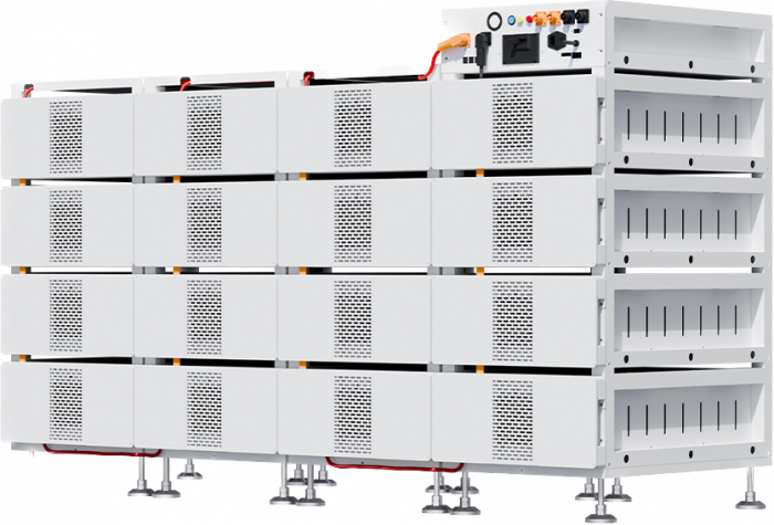 BOS-B-Pack16-А3 Deye (High-Voltage LiFePO4 51,2V 314Ah 16.08kWh)