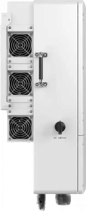 Гібридний інвертор S6-EH3P15K02-NV-YD-L Solis (15kW, 3 фази, 2 MPPT, LV)