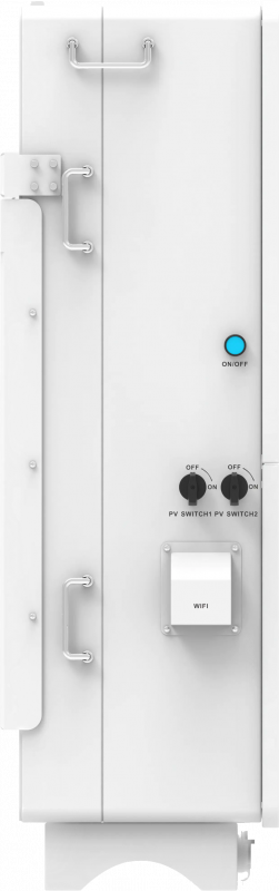 Гібридний інвертор Deye SUN-100K-SG02HP3-EU-GM10 (100 кВт, 3 фази, HV, 10 MPPT, WiFi)
