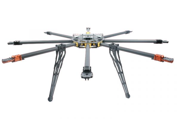 Карбонова рама октокоптера Tarot Iron Man T1000 (TL100B01)