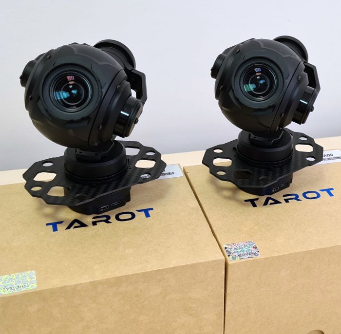 Камера з 3-осьовим підвісом Tarot Peeper 10x оптичний зум (TL10A00)
