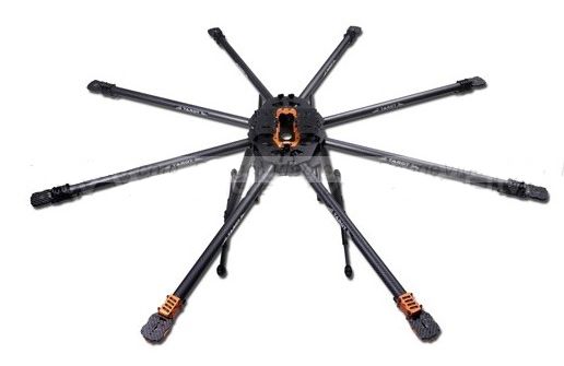 Карбонова рама октокоптера Tarot T15 1070мм складана (TL15T00)