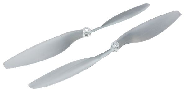 Пропелери Tarot 1045" 5мм прозорі для мультикоптерів (TL2710-03)