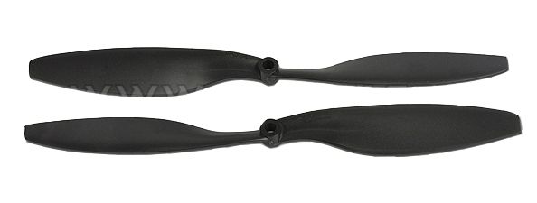 Пропелери Tarot 1045" 6мм чорні для мультикоптерів (TL2710-04)