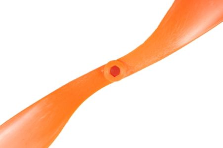 Пропелери Tarot 1045" 6мм помаранчеві для мультикоптерів (TL2710-05)