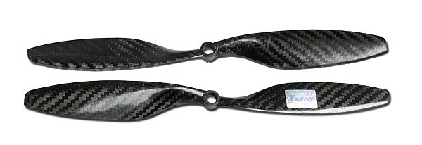 Пропелери карбонові Tarot 1045" 8мм для мультикоптерів (TL2807)