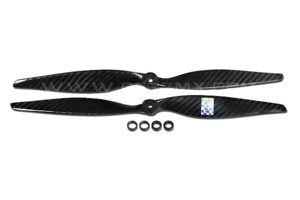 Пропелери карбонові Tarot 1470" 5-6мм для мультикоптерів (TL2811)