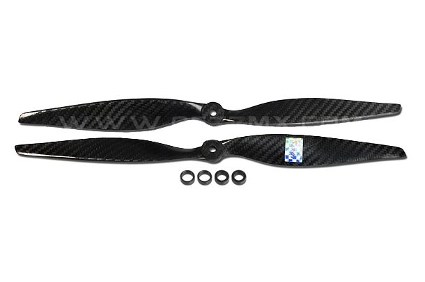 Пропелери карбонові Tarot 1470" 5-6мм для мультикоптерів (TL2811)