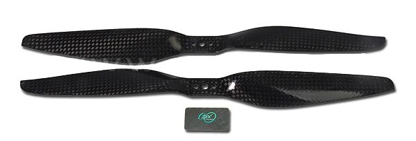 Пропелери карбонові Tarot 1055" Т-серія для мультикоптерів (TL2826)