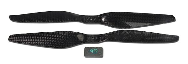 Пропелери карбонові Tarot 1155" Т-серія для мультикоптерів (TL2827)