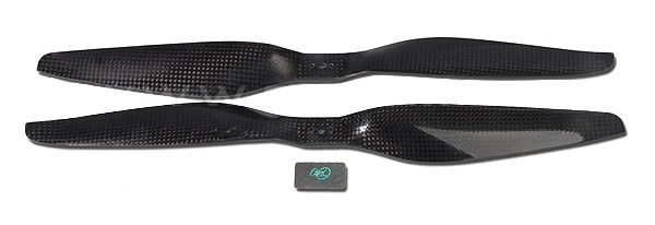 Пропелери карбонові Tarot 1455" Т-серія для мультикоптерів (TL2830)